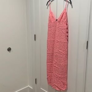 Top shop midi dress, size 6